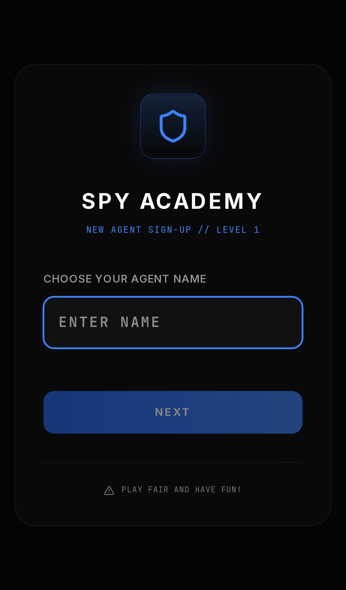 MiFIVE SpyGame