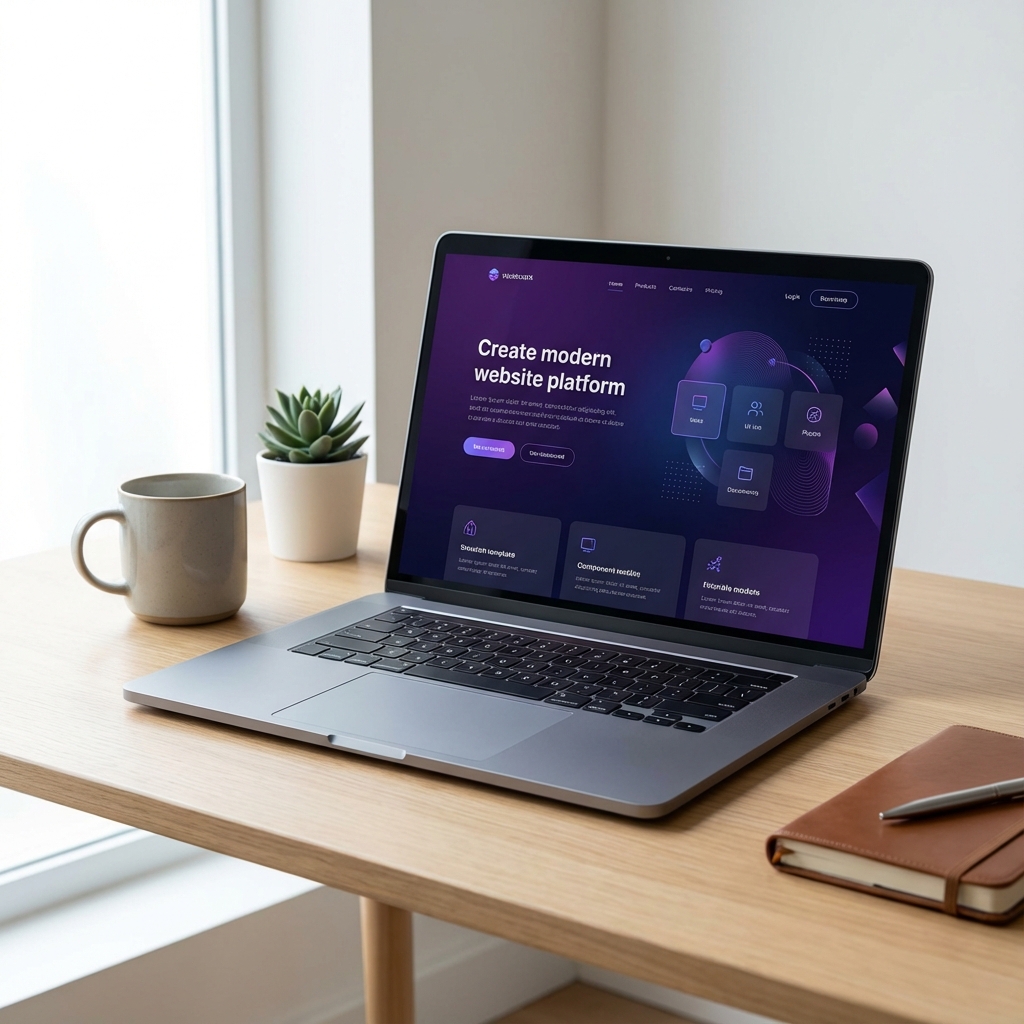 Web design and development process